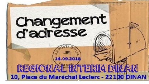 Nouvelle adresse pour l'agence de Dinan http://www.regional-interim.fr/sites/regional-interim.fr/files/styles/scale-col-5/public/actualite/visuels/demenagement_dinan.jpg?itok=aDmm-CEK