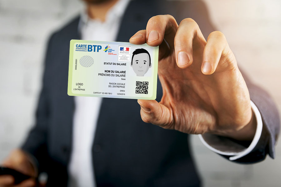 Connaissez-vous la Carte BTP ?