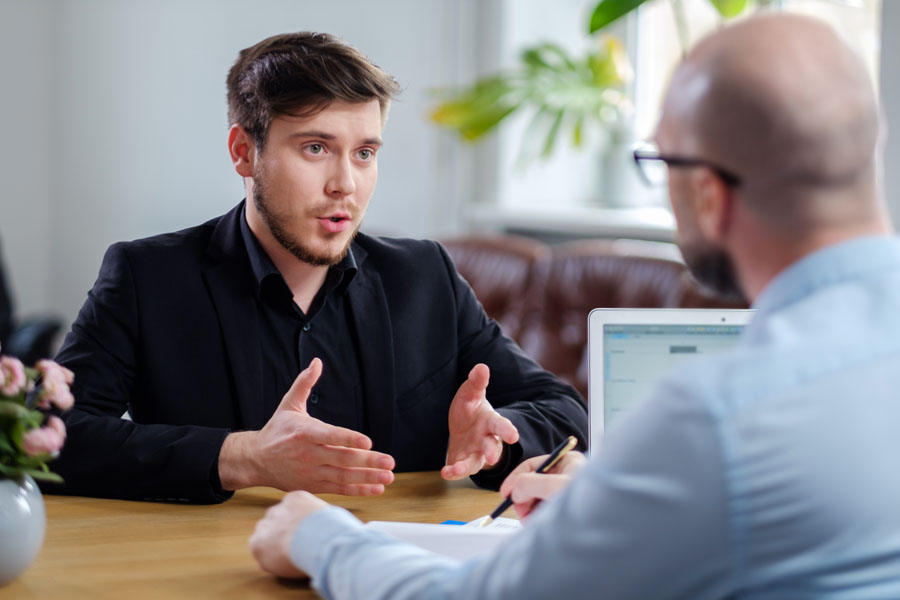 L’entretien de recrutement