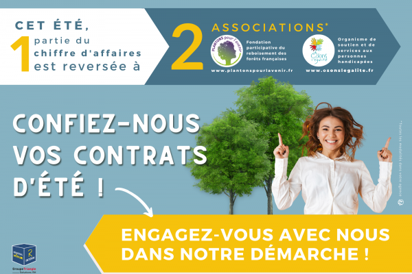 #challenge #challengeété #osonslégalité #plantonspourlavenir #dons #démarches #engagement #valeurs #ecologie #égalité #insertion