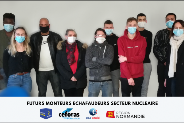 Monteur Echafaudeurs Nucleaire