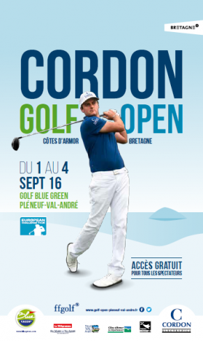 CORDON GOLF OPEN du 1er au 4 septembre 2016