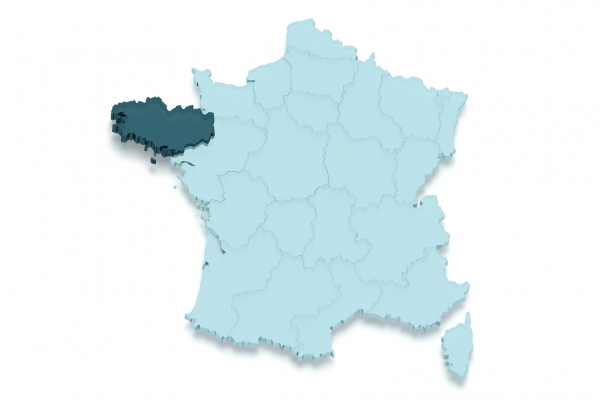 Carte de la Bretagne Carte de la Bretagne