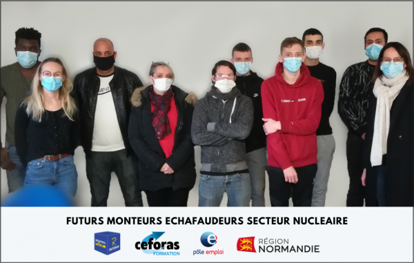 Monteur Echafaudeurs Nucleaire