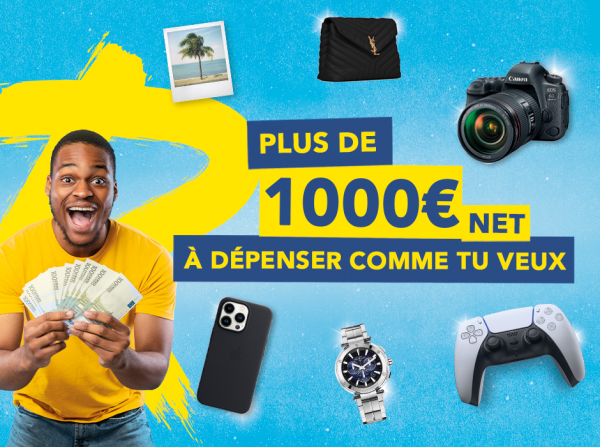 Parrainage Régional Intérim plus de 1000€ net